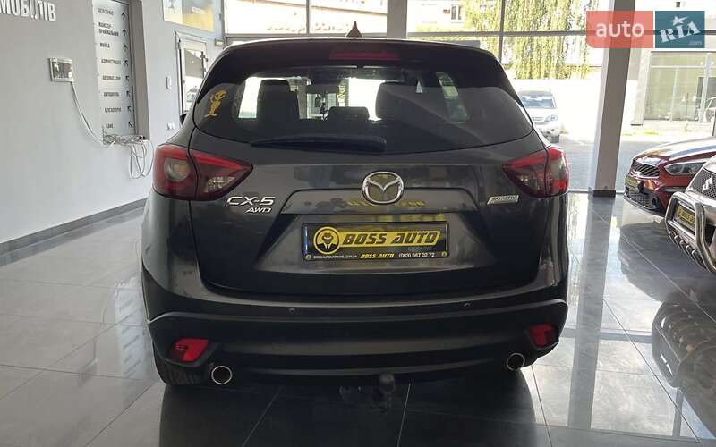 Внедорожник / Кроссовер Mazda CX-5 2015 в Шептицькому