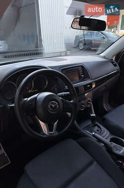 Позашляховик / Кросовер Mazda CX-5 2012 в 
