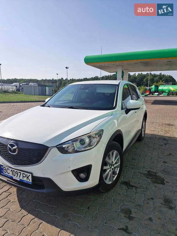Внедорожник / Кроссовер Mazda CX-5 2014 в Львове
