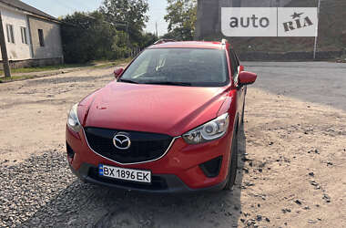 Внедорожник / Кроссовер Mazda CX-5 2013 в Хмельницком