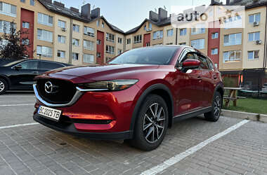 Позашляховик / Кросовер Mazda CX-5 2018 в Львові