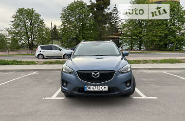 Позашляховик / Кросовер Mazda CX-5 2013 в Рівному