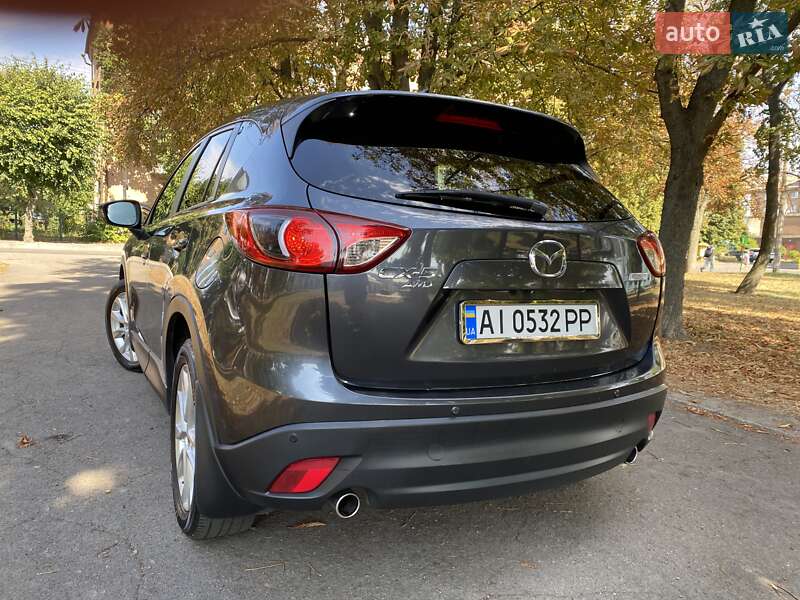 Внедорожник / Кроссовер Mazda CX-5 2013 в Белой Церкви