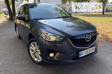 Внедорожник / Кроссовер Mazda CX-5 2013 в Белой Церкви