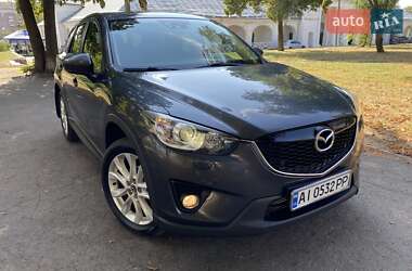 Внедорожник / Кроссовер Mazda CX-5 2013 в 