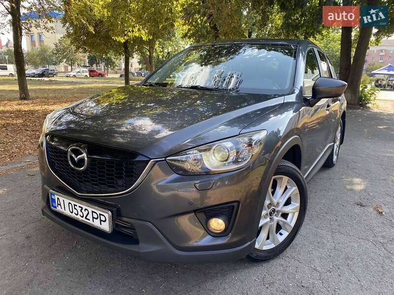 Внедорожник / Кроссовер Mazda CX-5 2013 в Белой Церкви