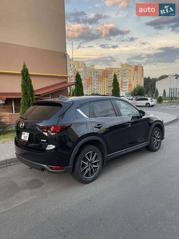 Внедорожник / Кроссовер Mazda CX-5 2018 в Виннице