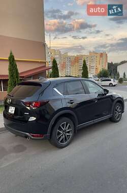 Внедорожник / Кроссовер Mazda CX-5 2018 в 
