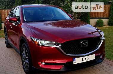 Позашляховик / Кросовер Mazda CX-5 2019 в Львові