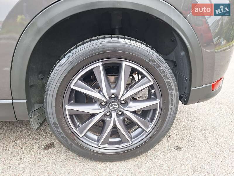 Позашляховик / Кросовер Mazda CX-5 2019 в Львові