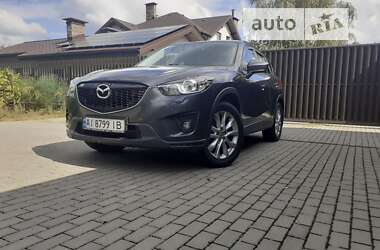 Внедорожник / Кроссовер Mazda CX-5 2014 в Буче