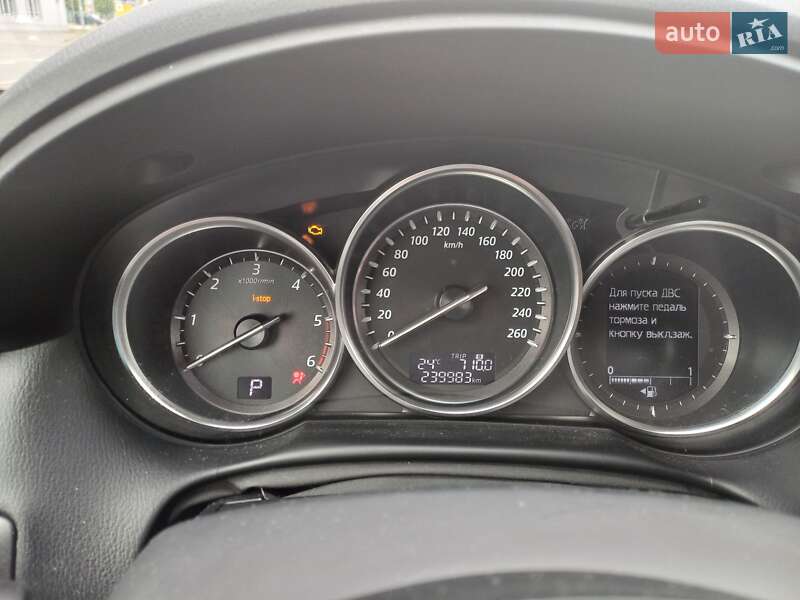 Внедорожник / Кроссовер Mazda CX-5 2013 в Киеве