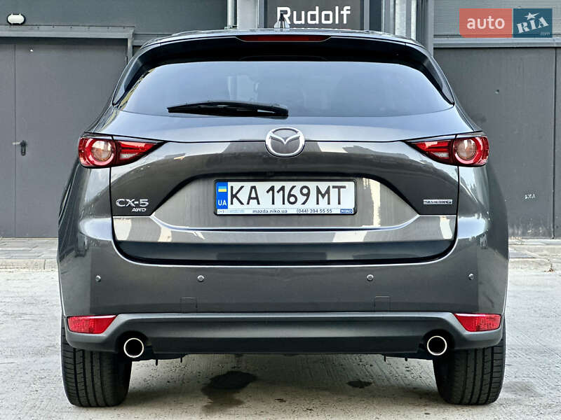 Позашляховик / Кросовер Mazda CX-5 2021 в Києві