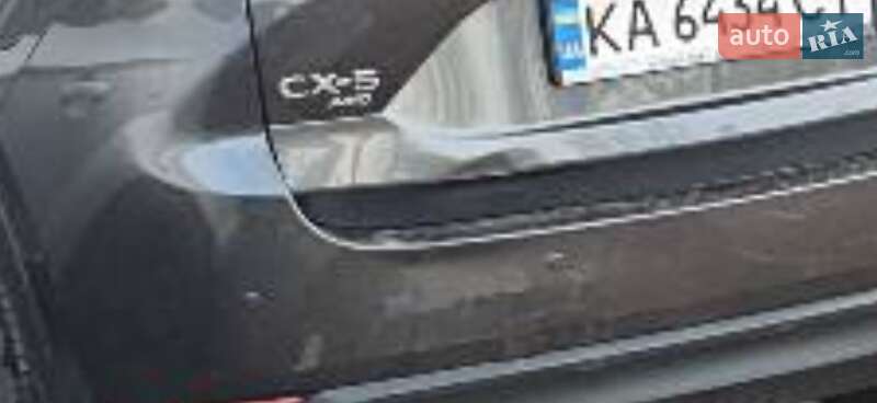 Позашляховик / Кросовер Mazda CX-5 2021 в Києві