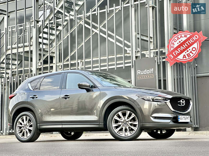 Позашляховик / Кросовер Mazda CX-5 2021 в Києві