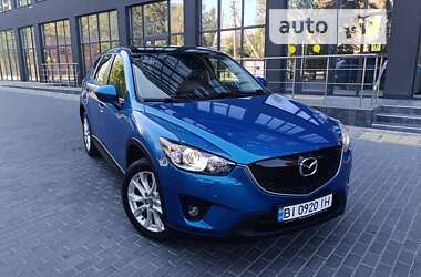 Внедорожник / Кроссовер Mazda CX-5 2012 в Полтаве