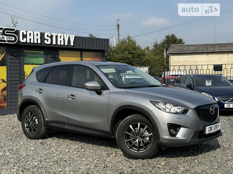 Позашляховик / Кросовер Mazda CX-5 2012 в Стрию