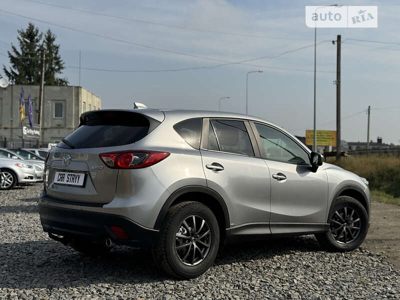 Позашляховик / Кросовер Mazda CX-5 2012 в Стрию