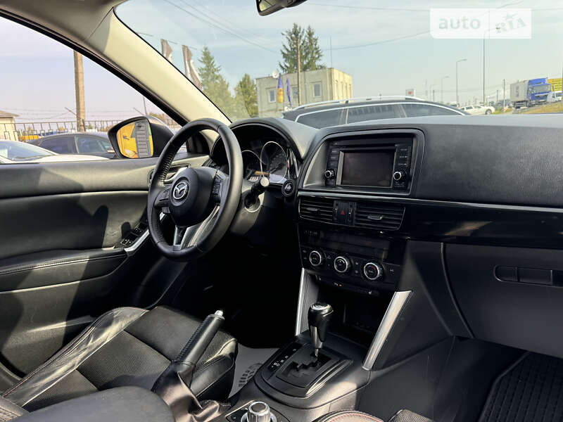 Позашляховик / Кросовер Mazda CX-5 2012 в Стрию