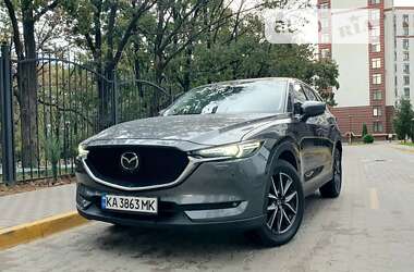 Внедорожник / Кроссовер Mazda CX-5 2018 в Киеве