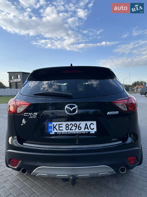 Внедорожник / Кроссовер Mazda CX-5 2013 в Кривом Роге