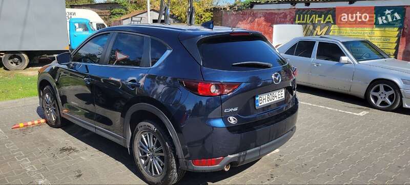 Внедорожник / Кроссовер Mazda CX-5 2018 в Одессе