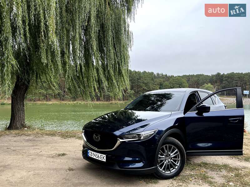 Внедорожник / Кроссовер Mazda CX-5 2021 в Чернигове
