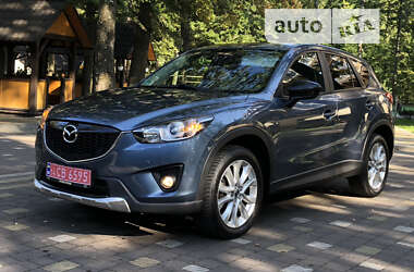 Позашляховик / Кросовер Mazda CX-5 2014 в Дрогобичі