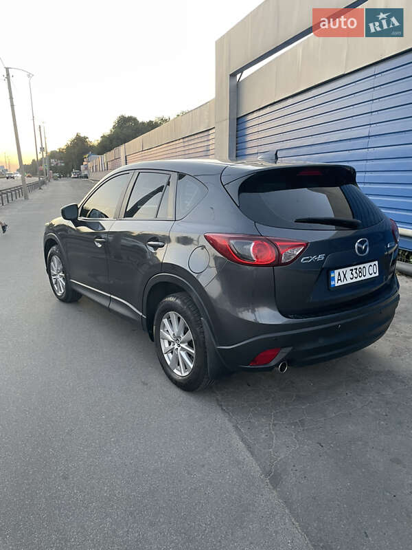 Внедорожник / Кроссовер Mazda CX-5 2016 в Полтаве