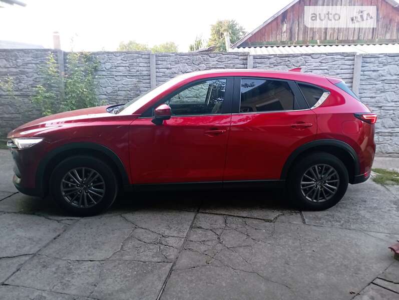 Позашляховик / Кросовер Mazda CX-5 2018 в Смілі