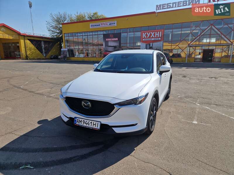 Внедорожник / Кроссовер Mazda CX-5 2019 в Житомире