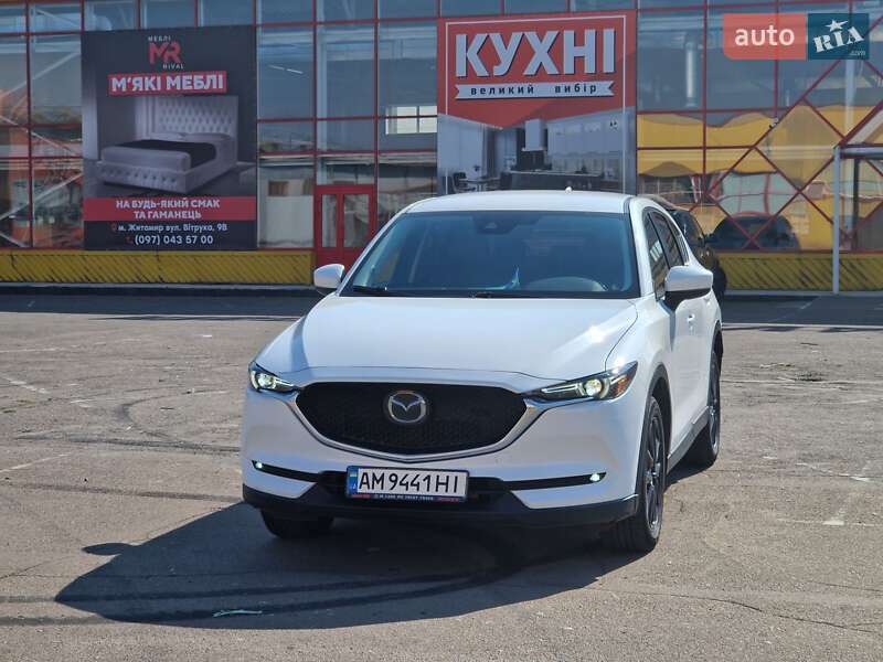Внедорожник / Кроссовер Mazda CX-5 2019 в Житомире