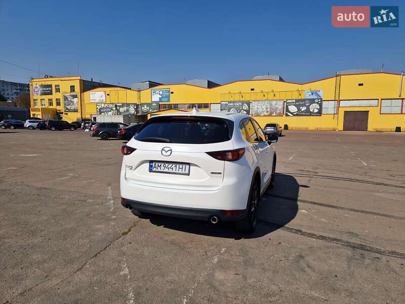 Внедорожник / Кроссовер Mazda CX-5 2019 в Житомире