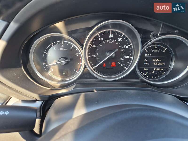 Внедорожник / Кроссовер Mazda CX-5 2019 в Житомире