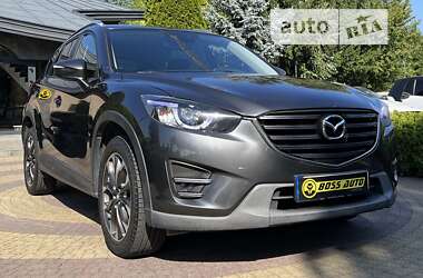 Позашляховик / Кросовер Mazda CX-5 2016 в Львові