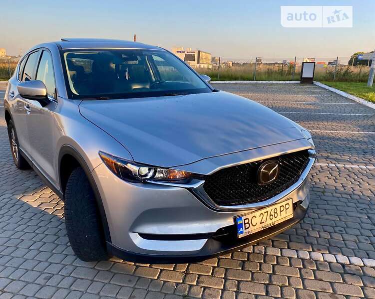 Внедорожник / Кроссовер Mazda CX-5 2021 в Львове