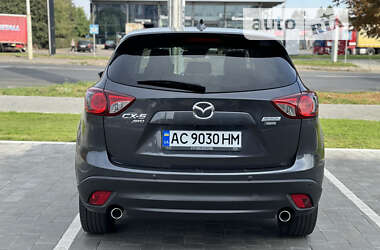 Позашляховик / Кросовер Mazda CX-5 2014 в Луцьку