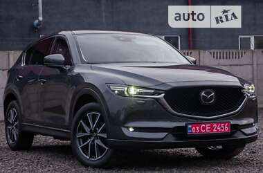 Позашляховик / Кросовер Mazda CX-5 2017 в Стрию