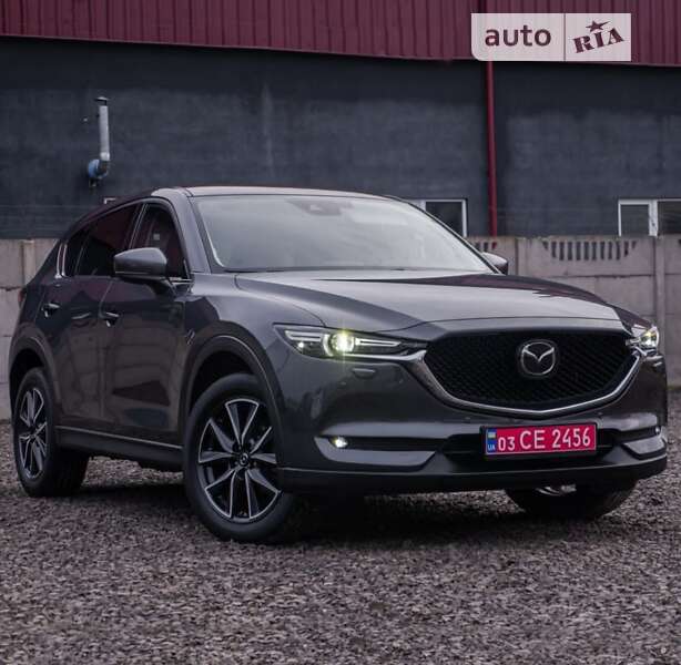 Внедорожник / Кроссовер Mazda CX-5 2017 в Стрые