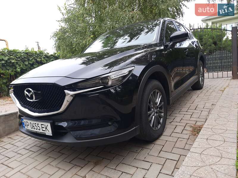 Внедорожник / Кроссовер Mazda CX-5 2018 в Запорожье
