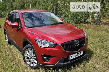 Позашляховик / Кросовер Mazda CX-5 2014 в Києві