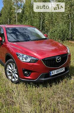 Внедорожник / Кроссовер Mazda CX-5 2014 в Киеве