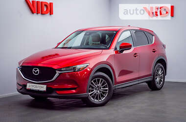 Внедорожник / Кроссовер Mazda CX-5 2017 в Киеве