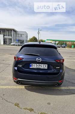 Внедорожник / Кроссовер Mazda CX-5 2017 в Полтаве