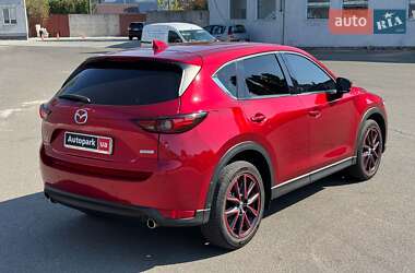 Внедорожник / Кроссовер Mazda CX-5 2018 в Киеве