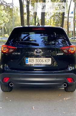 Позашляховик / Кросовер Mazda CX-5 2015 в Вінниці