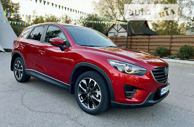 Позашляховик / Кросовер Mazda CX-5 2015 в Києві