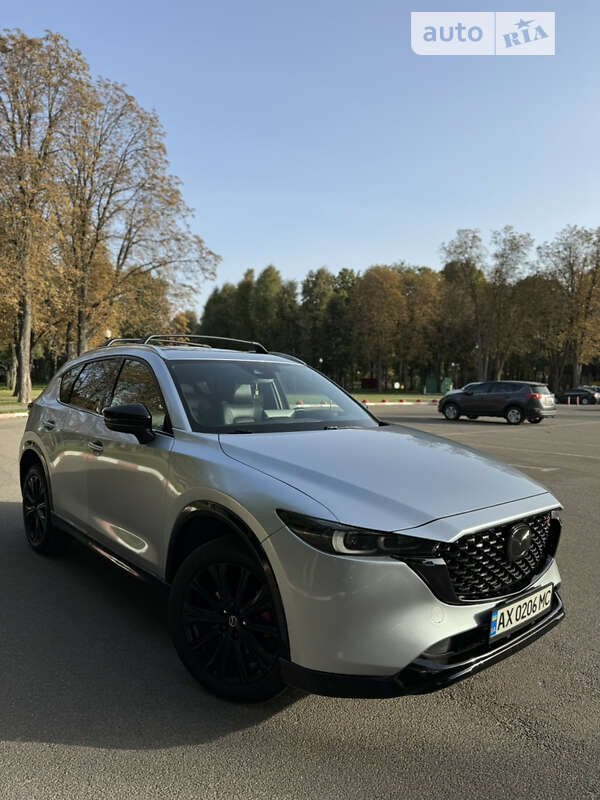 Позашляховик / Кросовер Mazda CX-5 2022 в 