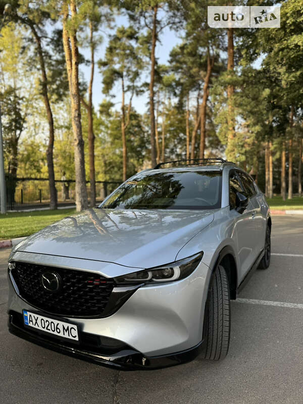 Позашляховик / Кросовер Mazda CX-5 2022 в Харкові