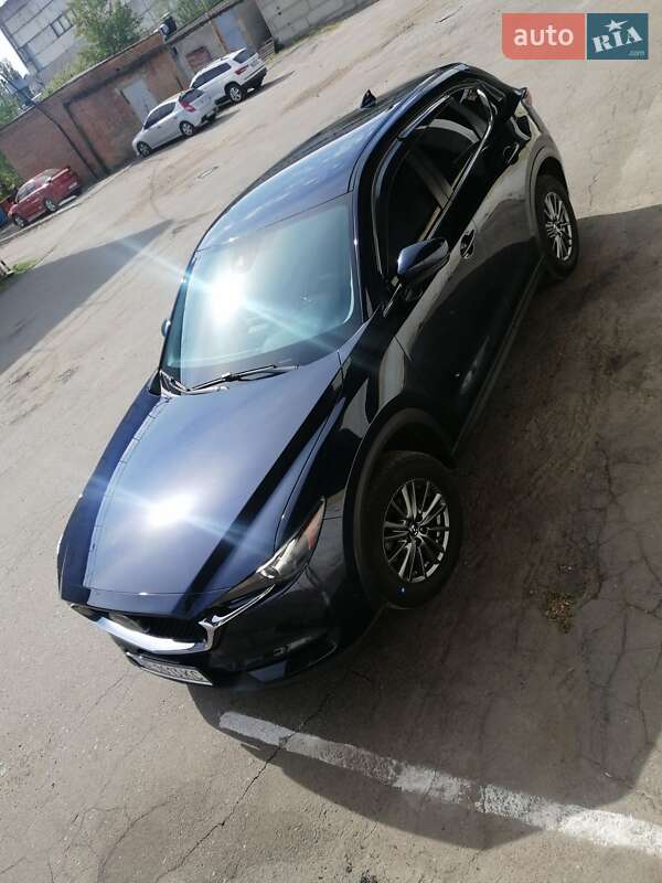 Внедорожник / Кроссовер Mazda CX-5 2017 в Днепре
